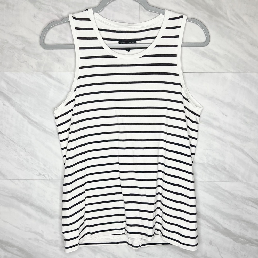 Rag & bone Stripe Tank Top Medium